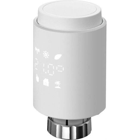 Le modèle d'affichage LED du thermostat TRV de vanne de radiateur Tuya zigbee doit être utilisé avec la passerelle zigbee [peut être utilisé avec la passerelle E14648-3] (1/5)