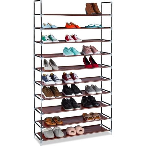 Scarpiera in tessuto per 50 paia di scarpe (1/5)