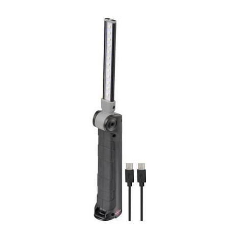Brennenstuhl SANSA 401 A lampada da lavoro nera ricaricabile