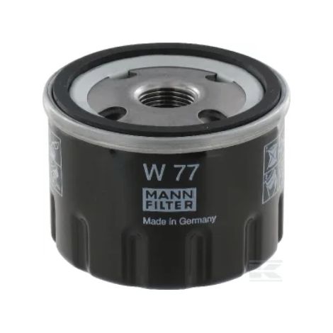Filtro olio motore W77 compatibile con motore trattorino rasaerba KAWASAKI 911D
