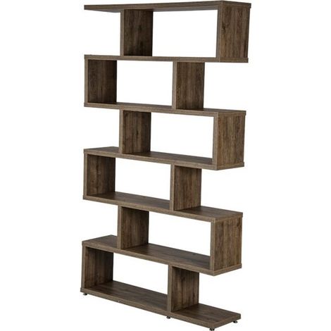 TOPKIT | Étagère Zig Zag Florida 6310 | Étagères de salon | Séparateur de pièce | pucini (1/4)