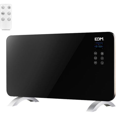 Konvektor mit Glasplatte EDM - 1500W - 07182