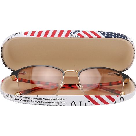 Lunettes de lecture anti-lumière bleue, filtrent UV et reflets, réduisent la fatigue oculaire, idéales pour ordinateur, grossissement +300. (1/5)