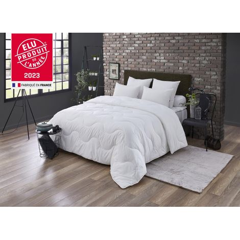 Couette Légère Lin'Fini Ultra Douce 240 x 260 cm Anti-acariens (1/5)