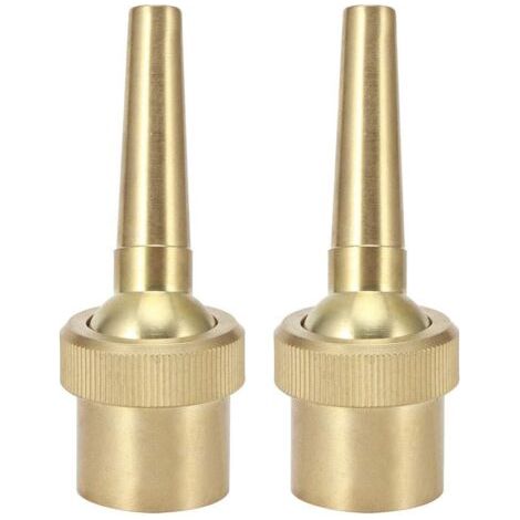 Boquilla de fuente de chorro multidireccional G3/4 pulgadas DN20, 2 piezas, cabezal de riego para estanques de jardín (1/5)
