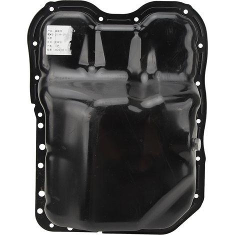 Carter d'huile moteur 2151025001 en acier embouti résistant haute température, remplacement pour Kia Forte L4 2010-2013