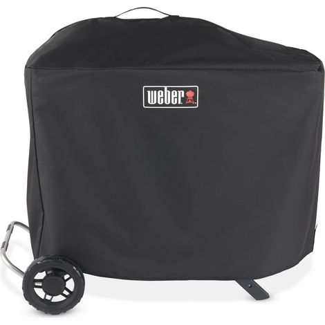 Funda Premium para Barbacoa Weber 7770 Traveler Cover Negra (1/5)