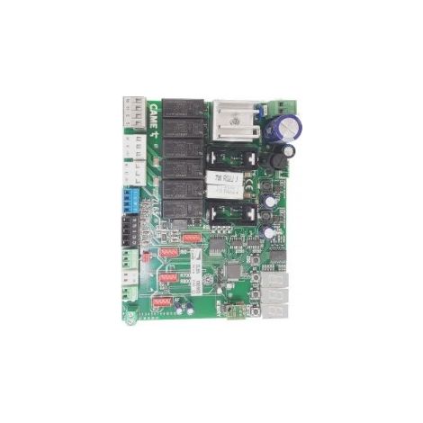 Came – Carte centrale de commande 3199ZL65 – Panneau électronique 24V pour motorisations – Gestion moteurs ATI – Compatible firmware 3.9.3