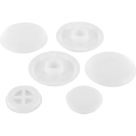 Ideal Standard - Multi Suites, Set gommini originali per sedile, Paracolpi per copriwater, EW02567, Neutro
