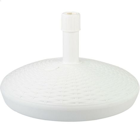 Aktive Base Sunshade 58x35 cm Blanc 30kg Support Parasol