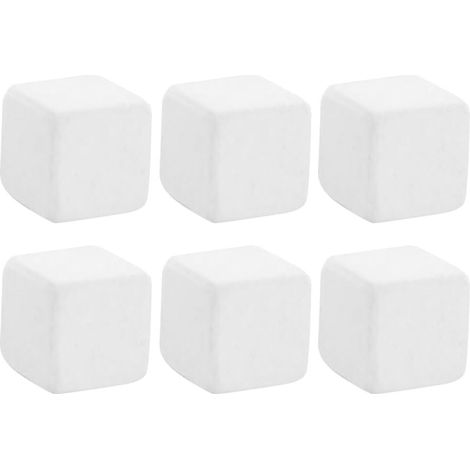 Bloc de Calcium pour Tortue, Supplément Minéral et Vitamines pour Reptiles, Nourriture et Pierre de Calcium pour Vivarium, 6 Pièces (1/5)