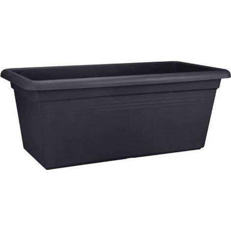 Jardineras Green Basics 60cm Living Noir - Elho (1/4)