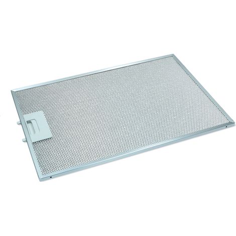 1 FILTRO METALLICO IN ALLUMINIO CAPPA TIPO BOSCH 00742967 265X388,5X8MM.   F 261 (1/2)