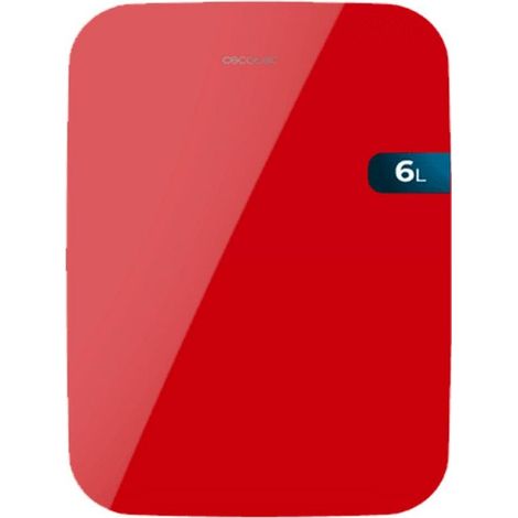 Cecotec Mini Nevera de 6L Bolero MiniCooling 6L Bahamas Red. Funcionamiento 12V-220V, Compatible Coche y Caravanas (1/5)