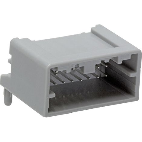Molex Einbau-Stiftleiste (Standard) Polzahl Gesamt 24 Rastermaß: 2 mm 348260240 45 St. Tray