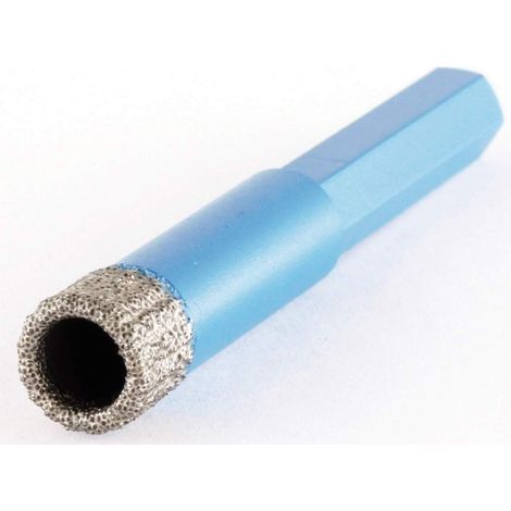 FRESA DIAMANTATA SIGMA 53012 "FAST" PER FORATURA A SECCO O ACQUA  © 12 mm