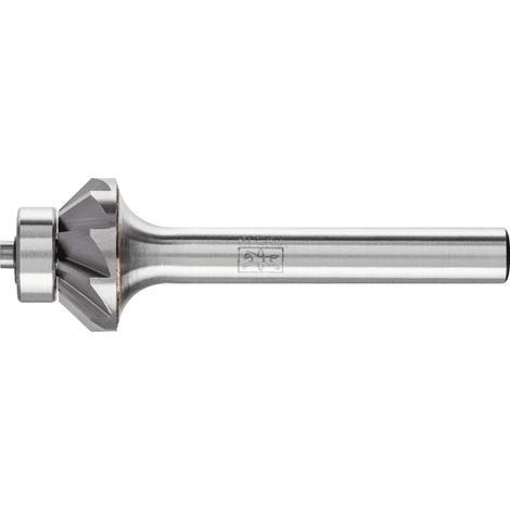 PFERD TOOLS Hartmetall Frässtift EDGE Kegelsenk KSK 45° Ø 16x03 mm Schaft-Ø 6 mm Kantenbearbeitung