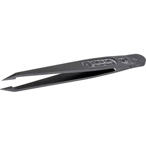 Ideal Tek 707.CF.IT Pince brucelle ESD 1 pièce 707 115 mm (1/3)