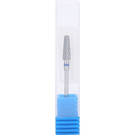 Lot de 29 têtes de fraisage en acier au tungstène pour polissage et limage des ongles, embout professionnel de manucure. (1/5)