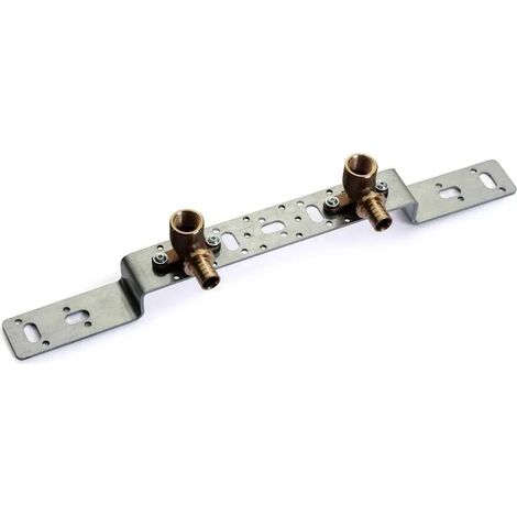 REHAU Montageeinheit RAUTITAN RX+ für VW 16 - Rp 1/2, 14563901001