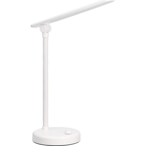 Page Lámpara Flexo de Escritorio LED con Batería Luz Neutra de Intensidad Regulable. Flexo para Escritorio Blanco