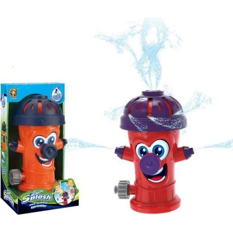 Arroseur de jardin pour enfants - Jouet d'été rafraîchissant - Extincteur d'incendie