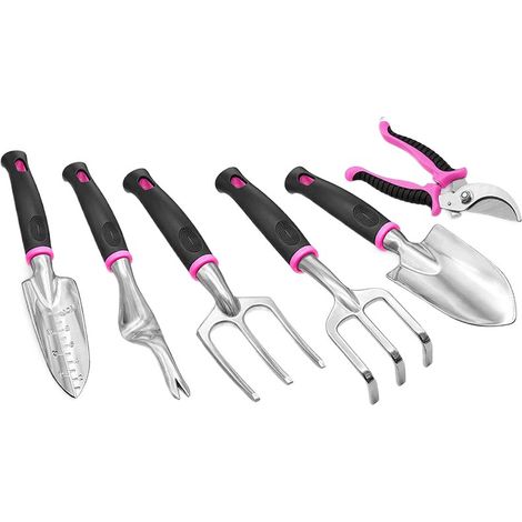 Ensemble de 11 outils jardinage - Kit d'outils plantation (1/5)