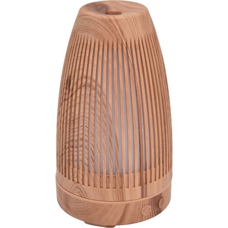 100–200 ml Aroma-Diffusor mit USB-wiederaufladbarem Luftbefeuchter in Holzoptik für Zuhause und Büro (1/5)