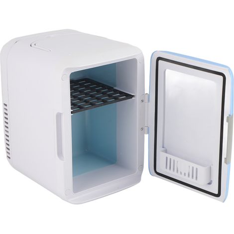 4L Mini-Kühlschrank fürs Auto, tragbarer elektrischer Kühler für Büro, Studentenwohnheim, mit Warm- und Kaltfunktion, Kühl- und Heizbox (Fahrzeug). (1/5)