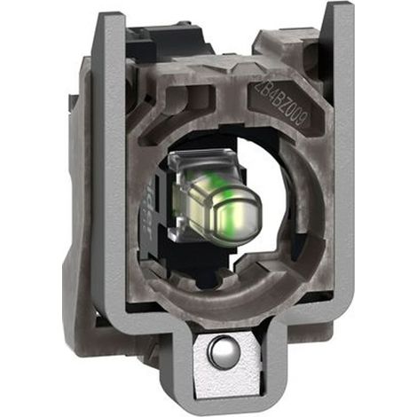 Telemecanique Gehäuse für Kontrollleuchte mit 240VAC weiße LED ZB4BVM1 (1/4)