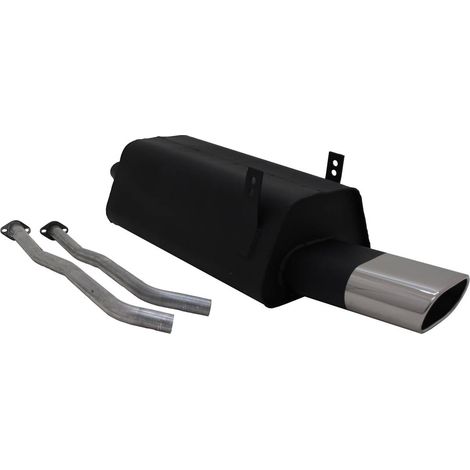 Silencieux Echappement BMW Serie 3 E36 325i - 135x75mm-13693889