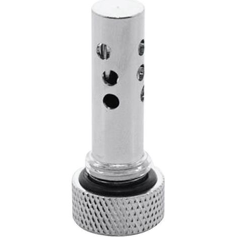 Raccord de refroidissement liquide pour ordinateur PC, réservoir anti-bulles, multifonction, serrage manuel, argent (1/5)