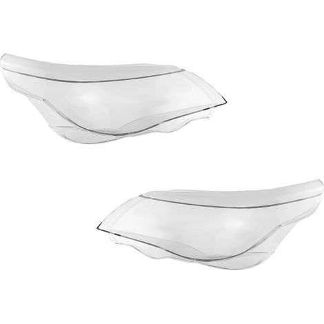 Cubierta de lente de faro, material de policarbonato, reemplazo directo, transparente (1/2)