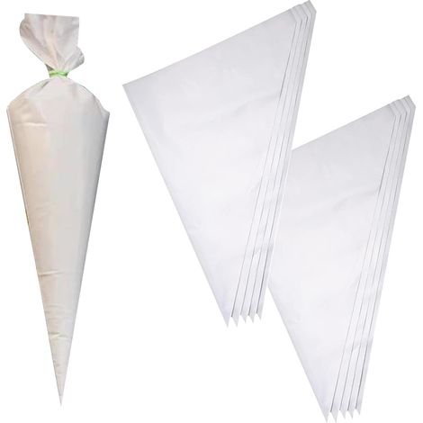 10 Pièce Sac de Mortier, Sac de Coulis, Sac de Scellant de Ciment, Sac à Coulis Maçonnerie, Poche à Jointer, Solides et Pratiques, Résistant aux Déchirureset 530 mm x 450 mm x 285 mm (1/5)