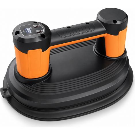 Electric vacuum suction cup with auto pump for glass tiles (1/5)