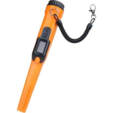 Détecteur de Métaux Étanche avec Écran LCD, Pointeur sous- Haute Sensibilité, Pointeur Portable. (1/5)