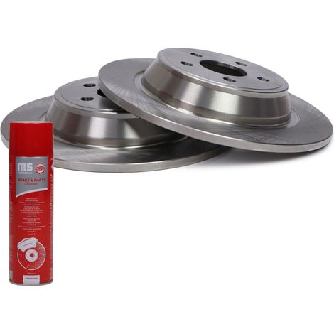 Discos de freno traseros 24011101871-PCS-MS  2 unidades (1/4)