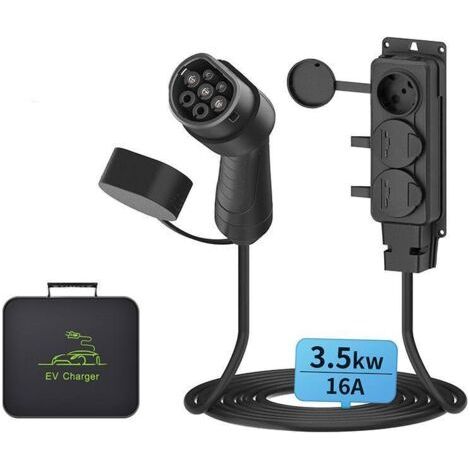 Pistolet à décharge de voiture haute puissance 16A 3,5 kW Assistant polyvalent pour le camping en plein air/alimentation de secours (1/3)