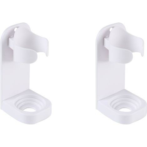 Organizador de pared para cepillos de dientes eléctricos, estante de almacenamiento con ventosa sin necesidad de taladrar, para el baño, puede contener varios cepillos de dientes, ahorra espacio. (1/5)