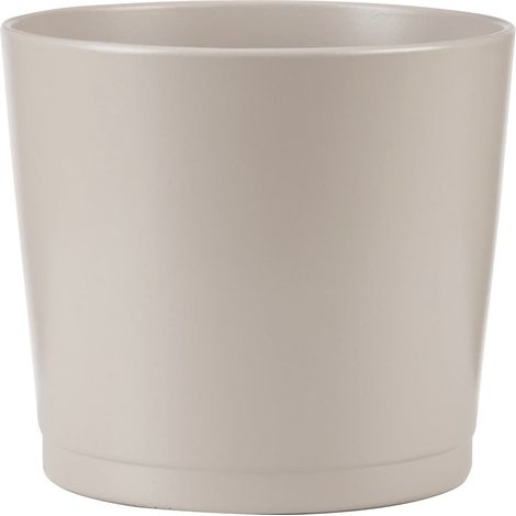 Scheurich Übertopf Serie 883 Ø 15 x 13,3 cm taupe Keramiktöpfe