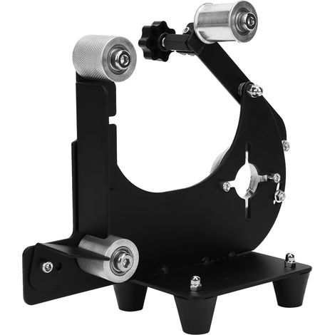Bandschleifer-Aufsatz, Metall- und Holzschleifbandadapter für Spindel M10 Winkelschleifer (1/5)