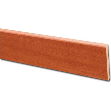 10PZ BATTISCOPA 70X7 MM LISCIO 245 CM CILIEGIO 60391 (1/2)