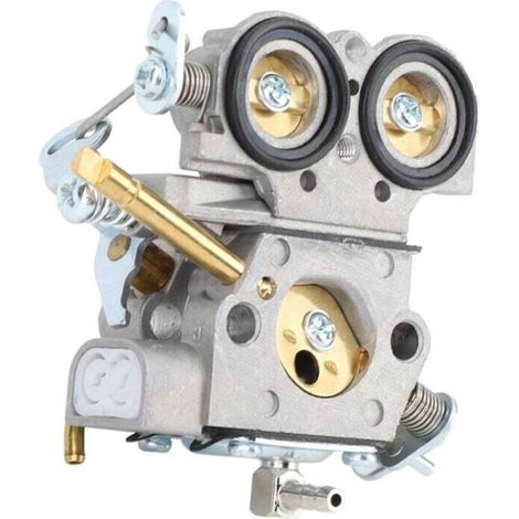 Carburatore in alluminio ad alte prestazioni per tosaerba modelli 586346601 253 253R 553RS-Crezuo