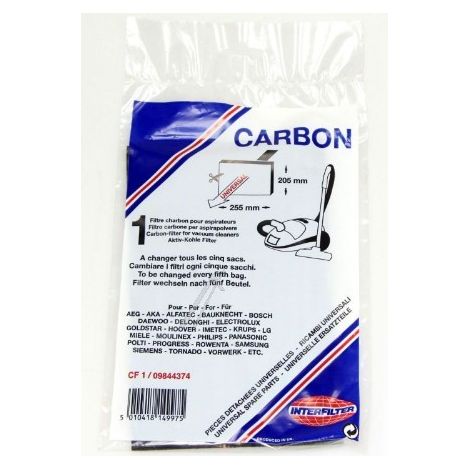 FILTRE CHARBON ACTIF POWERPACK POUR ASPIRATEUR MOULINEX