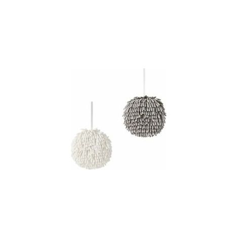 Kindfiber OÜ-Serviette Sèche-Mains Suspendue,2 Pièces Essuie-Mains Absorbant,Serviette à Suspendre en Microfibre,Essuie-Mains Suspendus (1/5)