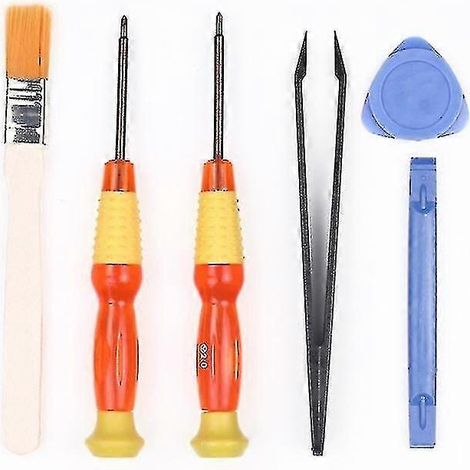 Kit de tournevis tri-wing 6 en 1 Cross 2.0 Y2.0 pour Joy-Con Switch