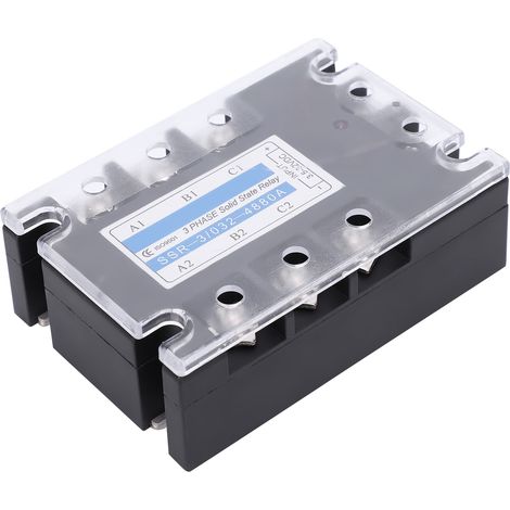 3-Phasen-Halbleiterrelais SSR3/0324880A DC/AC 480V Verteilungssteuergerät (1/5)