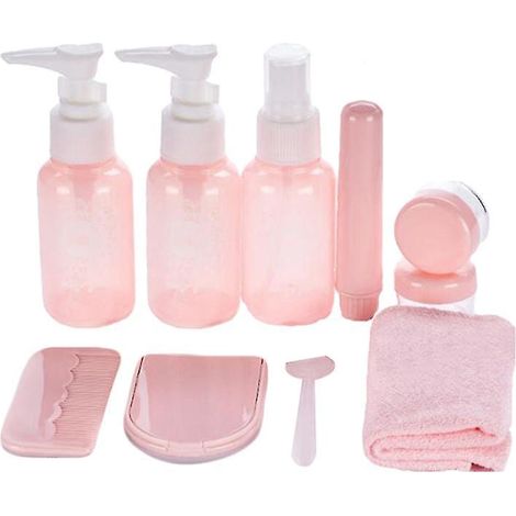 10 Reise-Make-up-Fläschchen