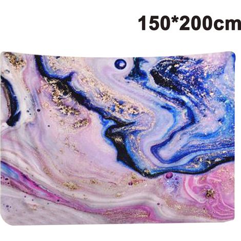 Tapisserie murale 3D florale, motif forêt réaliste, décoration intérieure, imprimé arbre. (1/4)