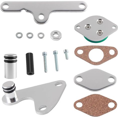 EGR Valve Removal Kit, EGR and Cooler Delete Valve Repair Kit for N57/N57S Engines for E90 E92 E93 F10 F11 F01 F02, 325D, 330D, 525D, 730D 11717805446, 117171717805446 85188 78, 11617807480 (1/5)